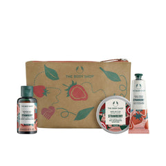 The Body Shop Strawberry Coffret De Beauté Peau Pure Douce Et Soyeuse
