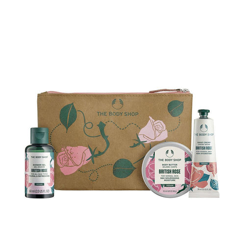 The Body Shop British Rose Set Cosmétique Puissance Florale