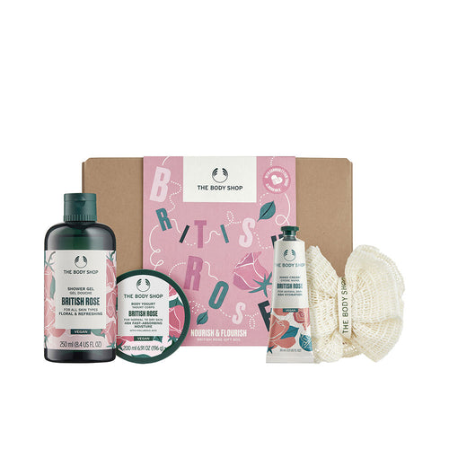 The Body Shop British Rose Astuccio Rosa