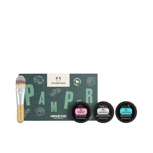 The Body Shop Face Mask Set Perfect Skin In Minutes