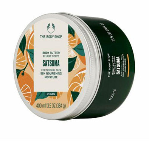 The Body Shop Satsuma Body Butter Long Lasting Hydration