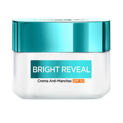 L'Oréal Paris Bright Reveal Niacinamida Crema Antimanchas Con SPF 50 Piel Radiante Y Protegida