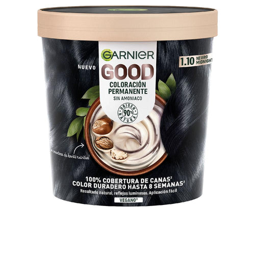 Garnier Good Coloración Capilar Permanente Nutrición Con Aceite De Oliva
