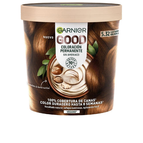 Garnier Good Coloración Capilar Permanente Nutrición Con Aceite De Oliva