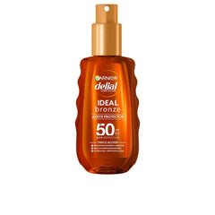 Garnier Delial Ideal Bronze Protective Oil SPF50 Perfect Tan Protection