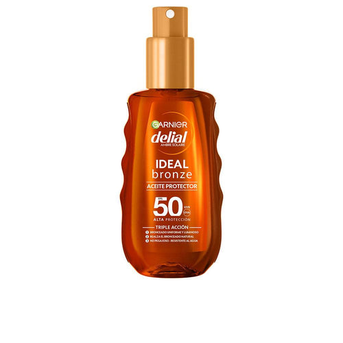 Garnier Delial Ideal Bronze Olio Protettivo Solare SPF50 Abbronzatura Perfetta
