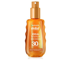 Garnier Delial Ideal Bronze Aceite Protector Bronceador Brillante Sin Esfuerzo