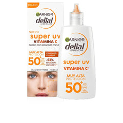 Garnier Delial Super Uv Fluido Facial Protector Solar Piel Radiante Siempre