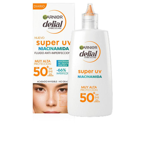 Garnier Delial Super Uv Crema Viso Protettiva Protezione UV Avanzata