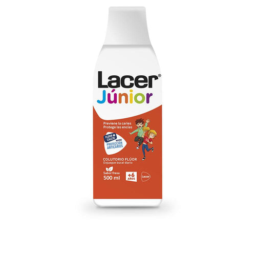 Lacer Lacer Flúor Enjuague Bucal Para Niños Prevención Caries