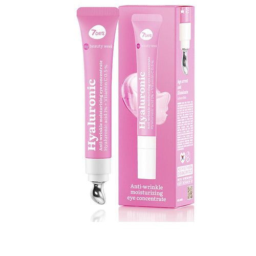 7Days My Beauty Week Gel Occhi Idratante Concentrato Hyaluronic Acido Sguardo Fresco E Luminoso