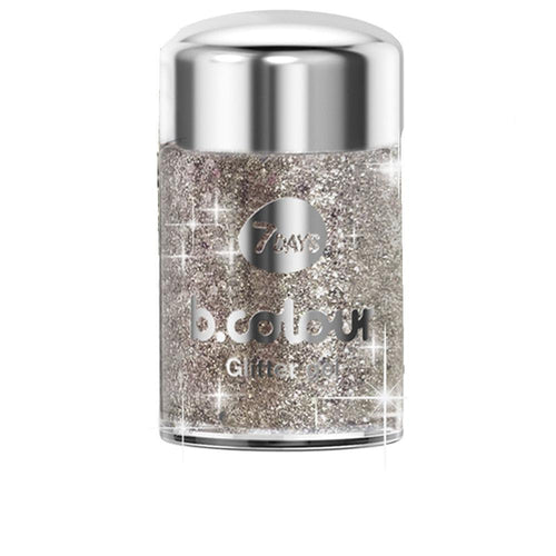 7Days Winter Edition Gel Glitter Per Viso E Corpo Accenti Dorati Scintillanti