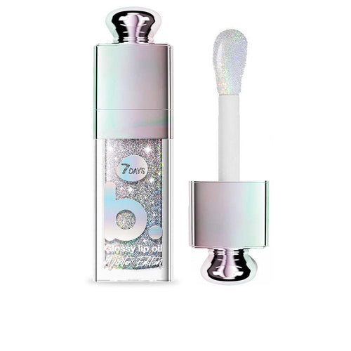 7Days Edición Invernal Aceite Labial Cool Baby Labios Brillantes Hidratados