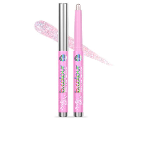 7Days Winter Edition Ombretto Cremoso Glitter Look Irideo E Brillante