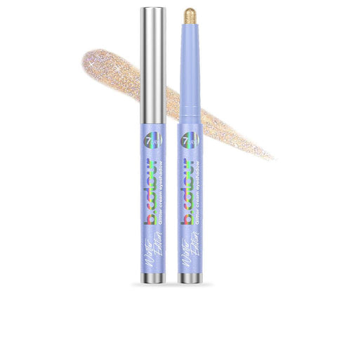 7Days Winter Edition Ombretto Cremoso Glitter Look Irideo E Brillante