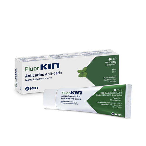 Kin Fluorkin Anti Cavity Toothpaste Total Oral Health Defense