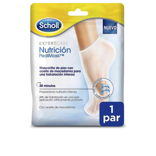 Scholl Expert Care Mascarilla Para Los Pies Tratamiento Nutritivo Resultados Clínicamente Comprobados