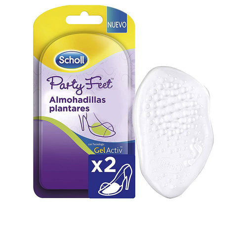 Scholl Party Feet Cuscinetti Plantari In Gel Activ