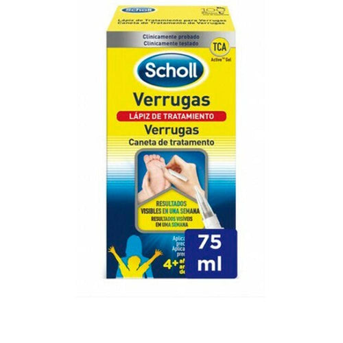 Scholl Tratamientos Lápiz Tratamiento Verrugas Rápido Y Seguro