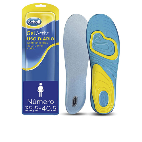 Scholl Gel Activ Solette Da Donna Comfort E Assorbimento Degli Odori