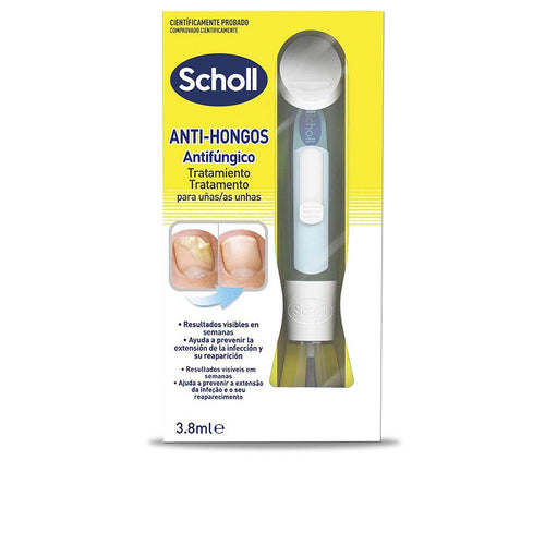 Scholl Tratamientos Tratamiento Antifúngico De Uñas Efectivo En 2 Semanas