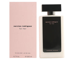 Narciso Rodriguez For Her Loción Corporal Hidratante Hidratación Todo El Día