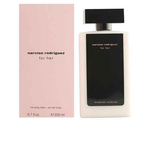 Narciso Rodriguez For Her Loción Corporal Hidratante Hidratación Todo El Día