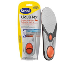 Scholl Liquiflex Plantillas Reforzadas Confort Y Estabilidad Superiores