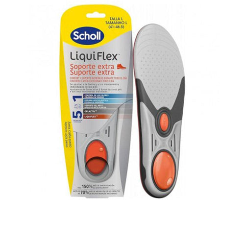 Scholl Liquiflex Plantillas Reforzadas Confort Y Estabilidad Superiores
