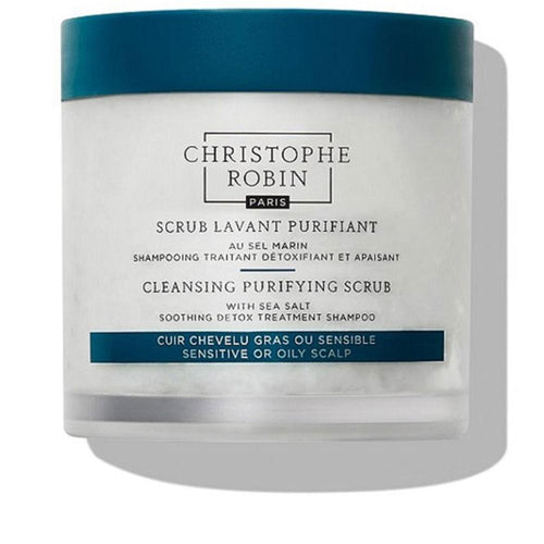 Christophe Robin Detox Ritual Exfoliante Purificante Para Cabello Limpieza Profunda Garantizada