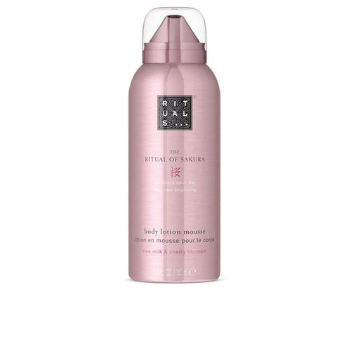 Rituals The Ritual Of Sakura Lozione Corpo Mousse Idratazione Intensa E Morbidezza