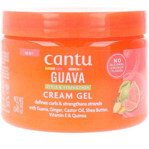 Cantu Guava & Ginger Haar Styling Creme Gel Feuchtigkeit Und Lockendefinition