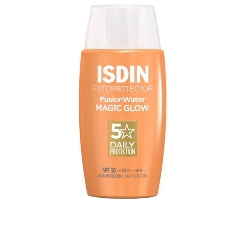 Isdin Fotoprotectores Isdin Fusion Water Magic Glow Crema Solare Spf 30 Pelle Radiosa In Un Attimo