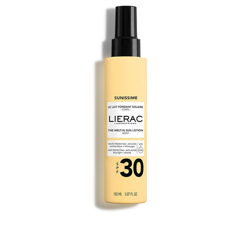 Lierac Sunissime Latte Solare Fondente SPF30 Protezione Totale Estiva