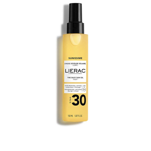 Lierac Sunissime Olio Solare Silky Per Il Corpo Formula Anti Invecchiamento Efficace
