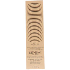 Sensai Silky Bronze Spray Solar Fresca E Hidratante Al Instante