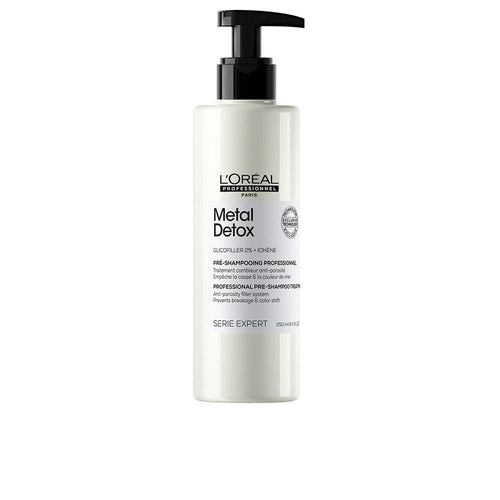 L'Oréal Professionnel Paris Metal Detox Tratamiento Pre Champú Repara E Hidrata El Cabello