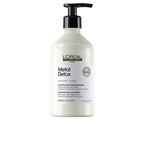 L'Oréal Professionnel Paris Metal Detox Shampoo Pelo Dañado Purifica Y Nutre