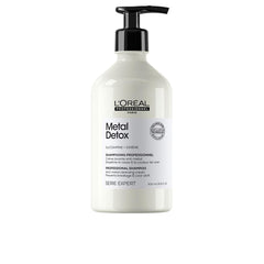 L'Oréal Professionnel Paris Metal Detox Shampoo Pelo Dañado Purifica Y Nutre