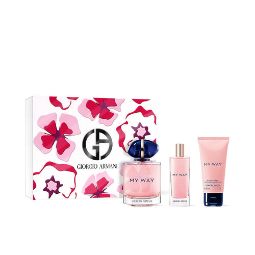 Giorgio Armani My Way Perfume Set Eau De Parfum Explore New Perspectives