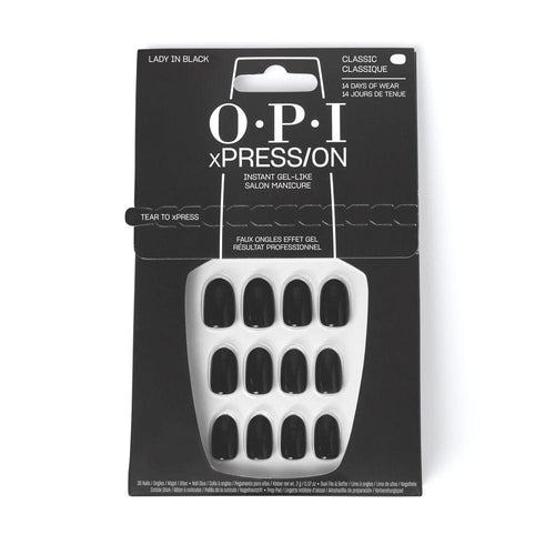 Opi Opi Xpress On Uñas Postizas 14 Días De Look Icónico