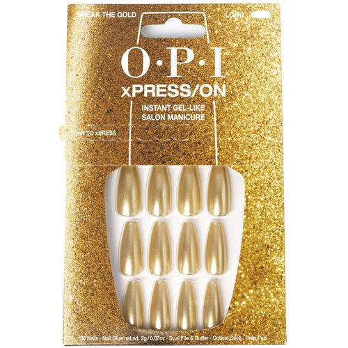 Opi Xpress/On Uñas Postizas Nail Art Estilo Profesional Duradero