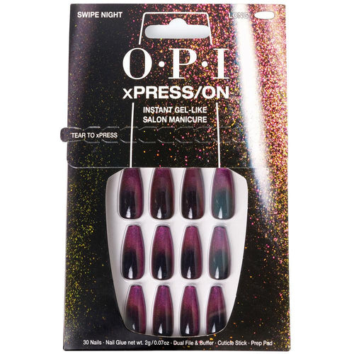 Opi Xpress/On Uñas Postizas Nail Art Estilo Profesional Duradero