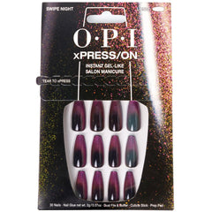 Opi Xpress/On Uñas Postizas Nail Art Estilo Profesional Duradero