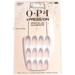 Opi Xpress/On Uñas Postizas Nail Art Estilo Profesional Duradero