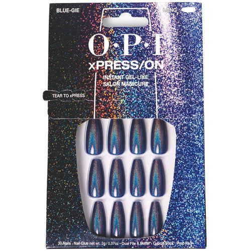 Opi Xpress/On Ongles Artificiels Nail Art Style Professionnel Durable