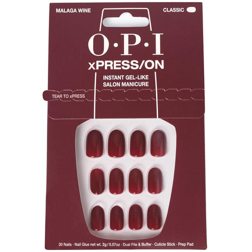 Opi Opi Xpress On Uñas Postizas 14 Días De Look Icónico