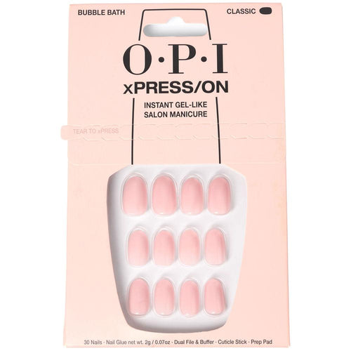 Opi Opi Xpress On Uñas Postizas 14 Días De Look Icónico