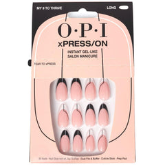 Opi Xpress/On Uñas Postizas Nail Art Estilo Profesional Duradero
