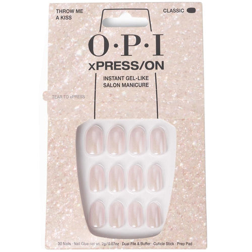 Opi Opi Xpress On Uñas Postizas 14 Días De Look Icónico